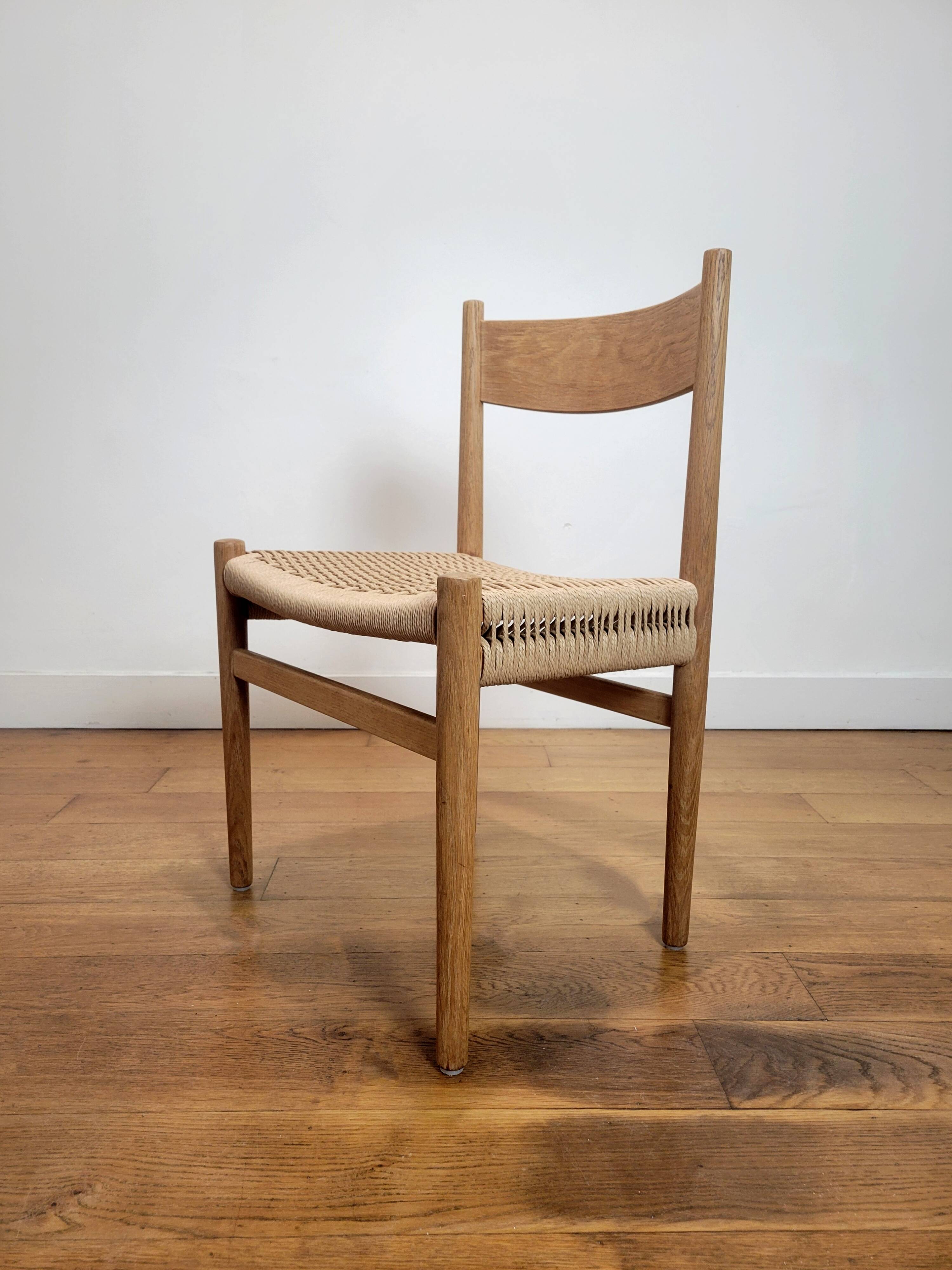 Set of 6 chairs by Hans J. Wegner for Carl Hansen & Søn, 1960