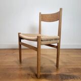 Set of 6 chairs by Hans J. Wegner for Carl Hansen & Søn, 1960