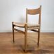 Set of 6 chairs by Hans J. Wegner for Carl Hansen & Søn, 1960