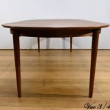 Scandinavian Style Teak Dining Table – 1970