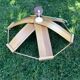 Wooden suspension