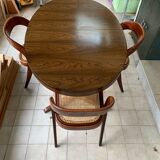 Ensemble table et chaises Baumann
