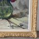Oil on canvas "Anemones" signed Henry Joseph Pauwels.