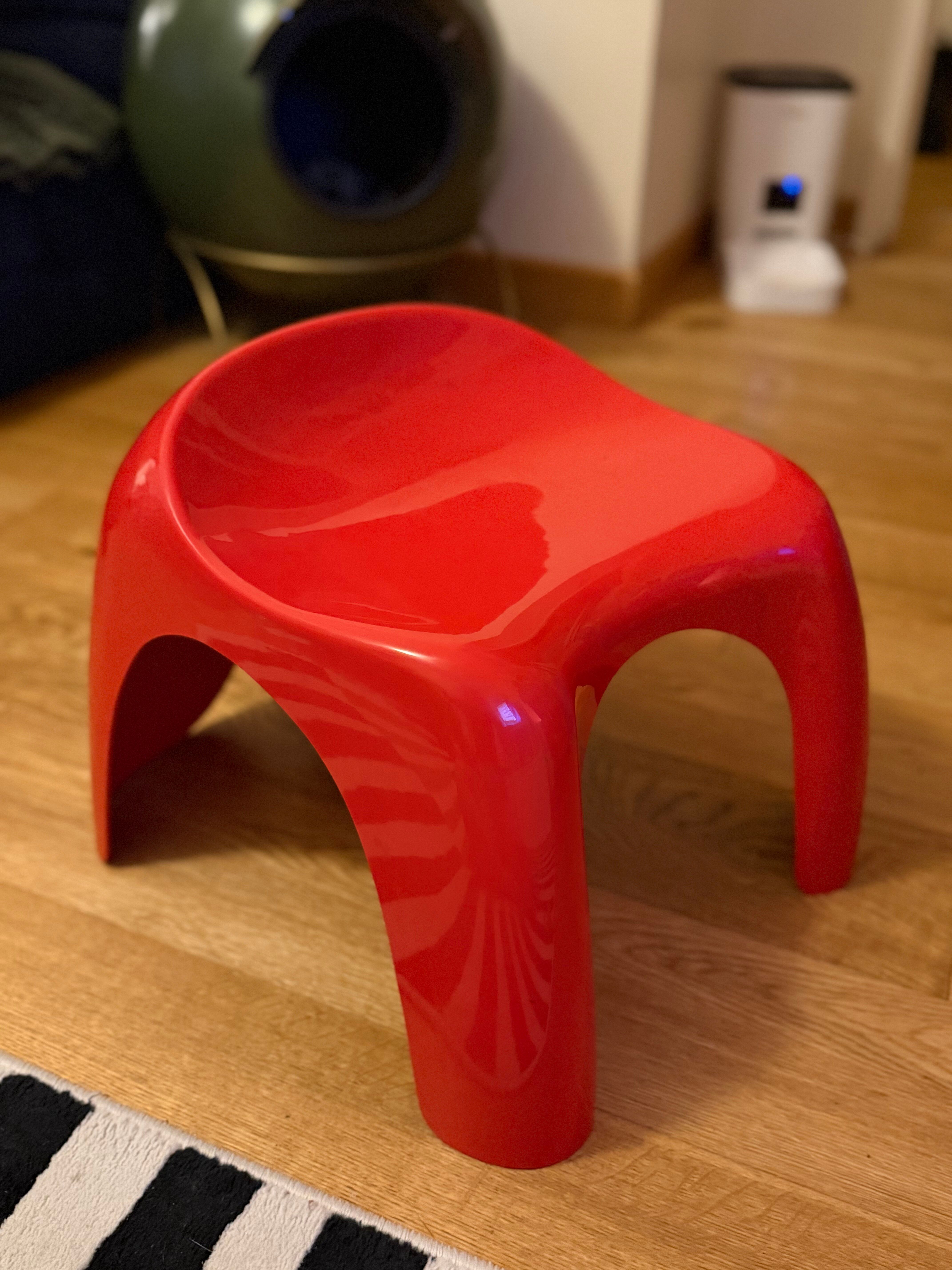 Chaise enfant « Efebino » par Stacy Dukes pour Artemide, 1970