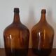 Vintage amber carboy