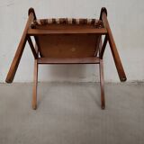 Paire fauteuils style scandinave