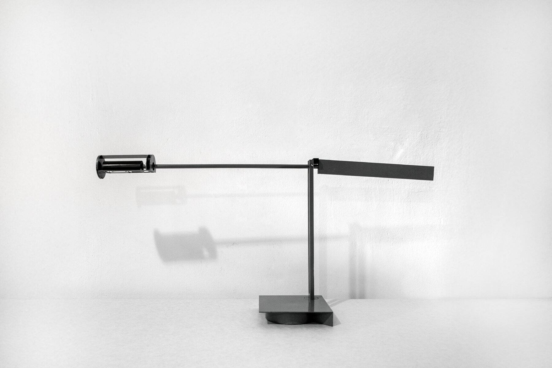 Gyros table lamp by Emmanuelle Colboc for Artemide, 1980s.