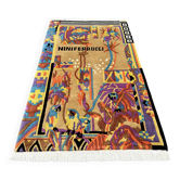 Tapis moderne signé nini ferrucci 160x100 cm