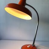 Vintage orange lamp