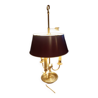 Hot water bottle lamp