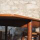 Extendable dining table "flip-top"/"wallet" Scandinavian vintage teak by Nils Jonsson for TROEDS