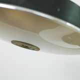 FASE President Pendulum in black with a walnut base