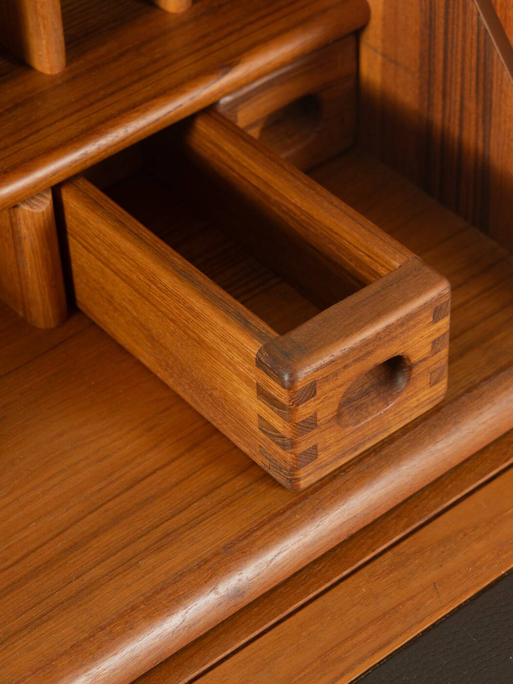1980s secretary desk by Dyrlund