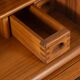 1980s secretary desk by Dyrlund