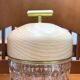 Lampe portable en cristal Folia Chêne blanc Hermès x Saint-Louis