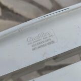 Four Grosfillex armchairs