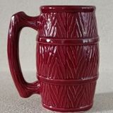 Enamelled pitcher bark