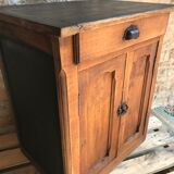 Garde manger buffet parisien vintage mid-century