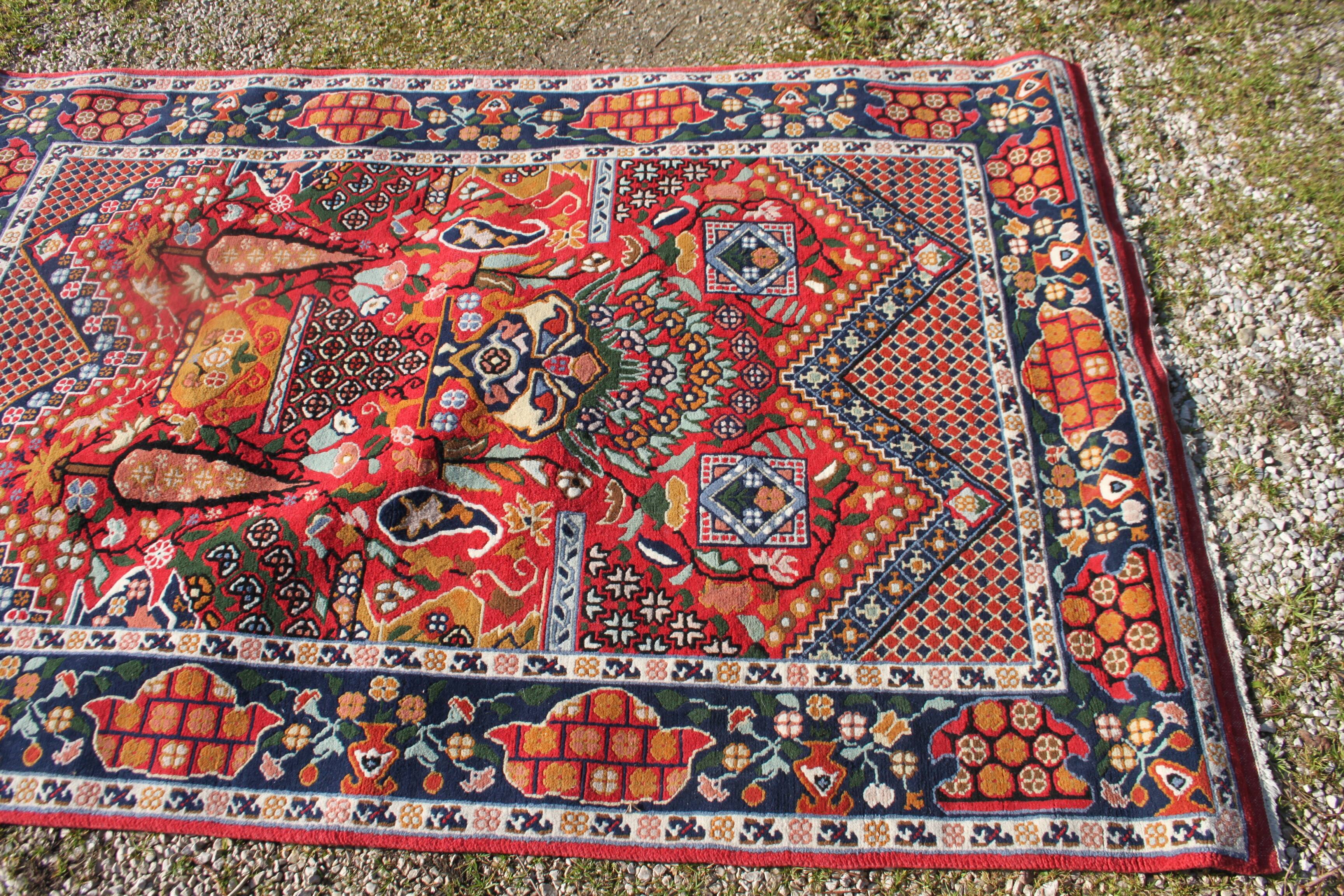 Former Tunisian carpets 183x120cm