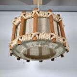 Suspension in rope and wood 1970