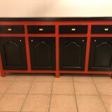 Old sideboard makeover