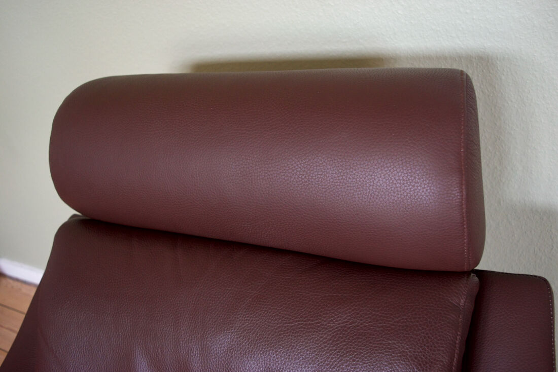 Mid-Century Danish Swivel Chair in Leather, 1970s