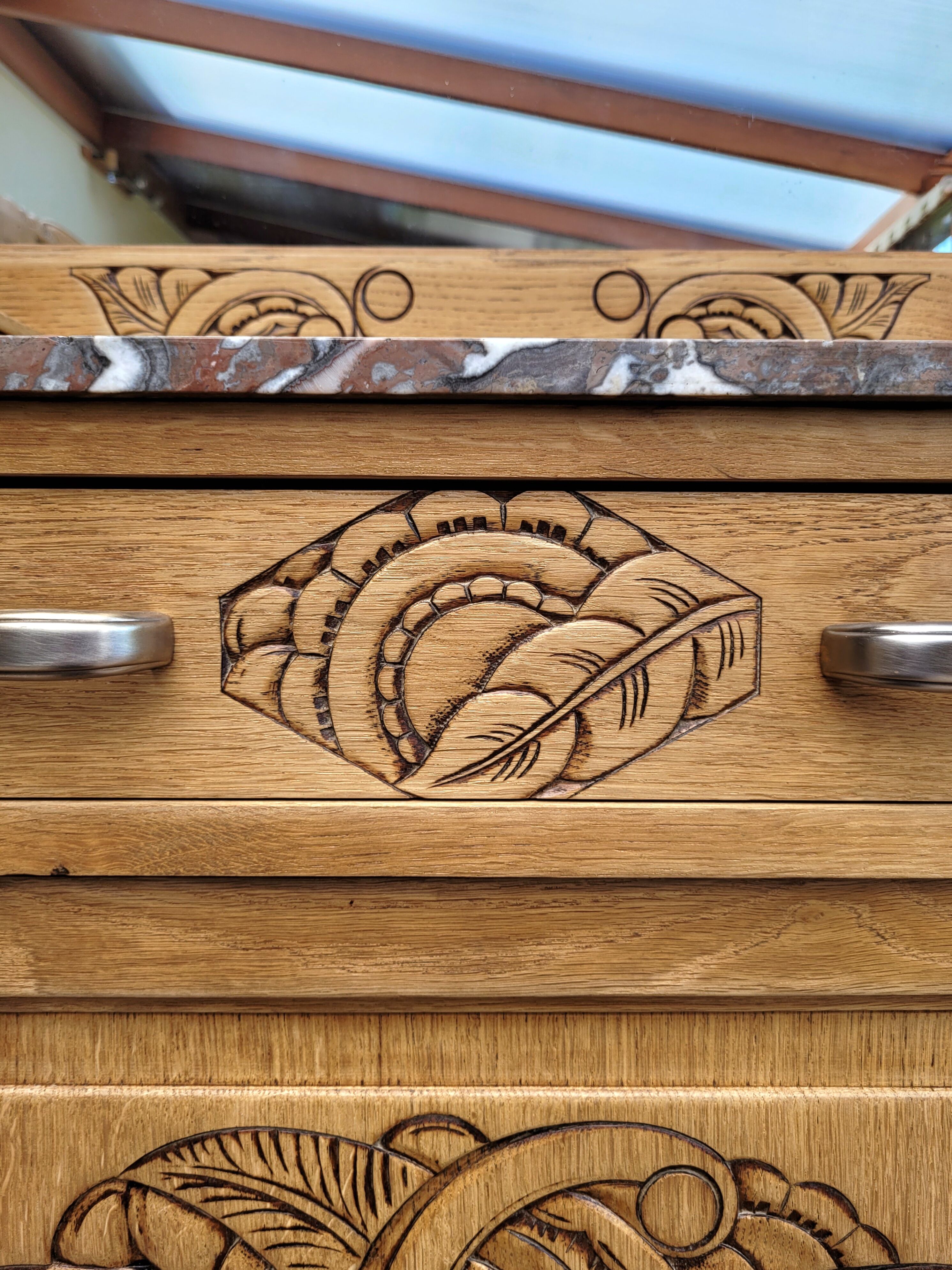 Parisian art deco buffet