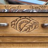 Parisian art deco buffet