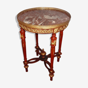 19th century table, 56 cm diameter
