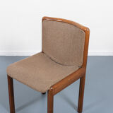 Set of 4 vintage Italian chairs 1970