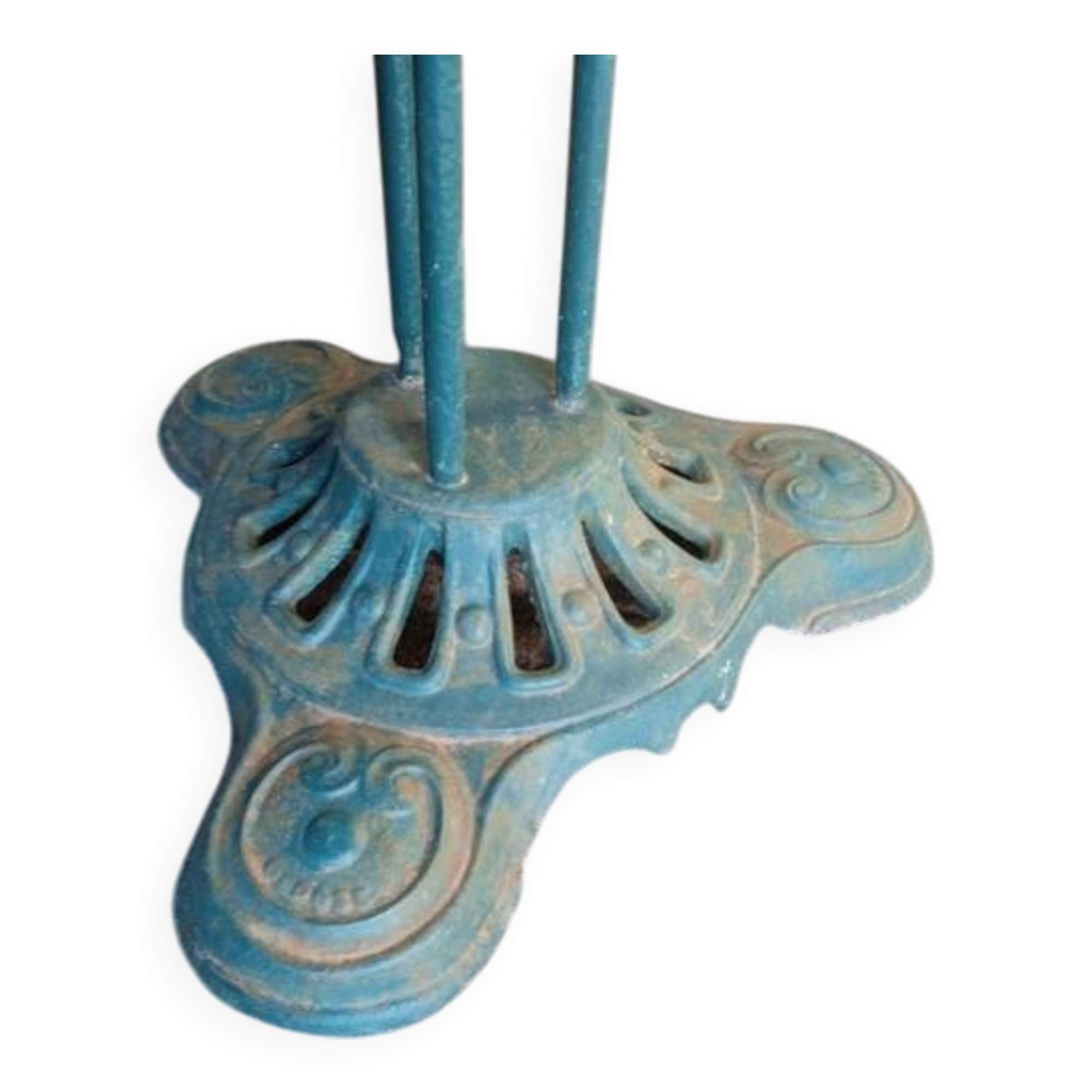 Bistro/garden gueridon table, early 20th century