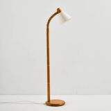 Pine floor lamp for Solbackens Svarveri