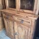 Raw wooden buffet