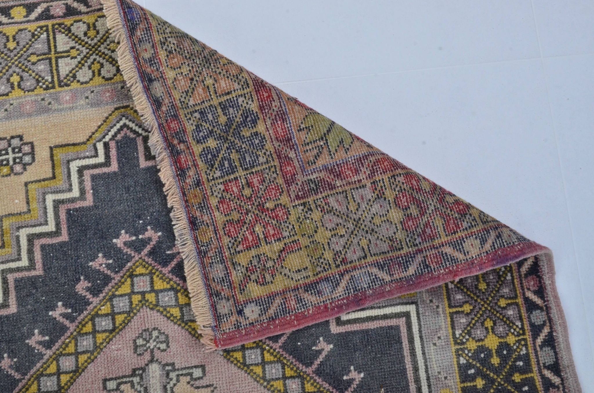 Carpet from the Kurdish region of Anatolia sku 3573