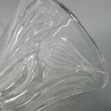 Crystal vase cut