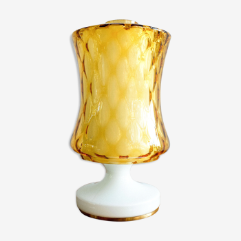 Table lamp by NP Osvětlovací Sklo, 1970s