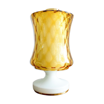 Table lamp by NP Osvětlovací Sklo, 1970s