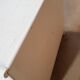 Commode vintage en rotin blanc