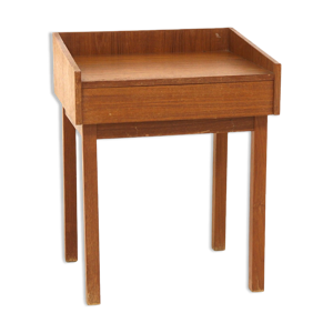 Table de chevet en teck,