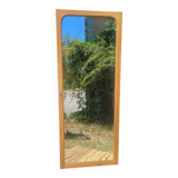 Miroir ancien biseauté- rénové