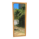 Renovated antique bevelled mirror