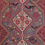 Vintage - Tapis azerbaïdjanais tissé à la main