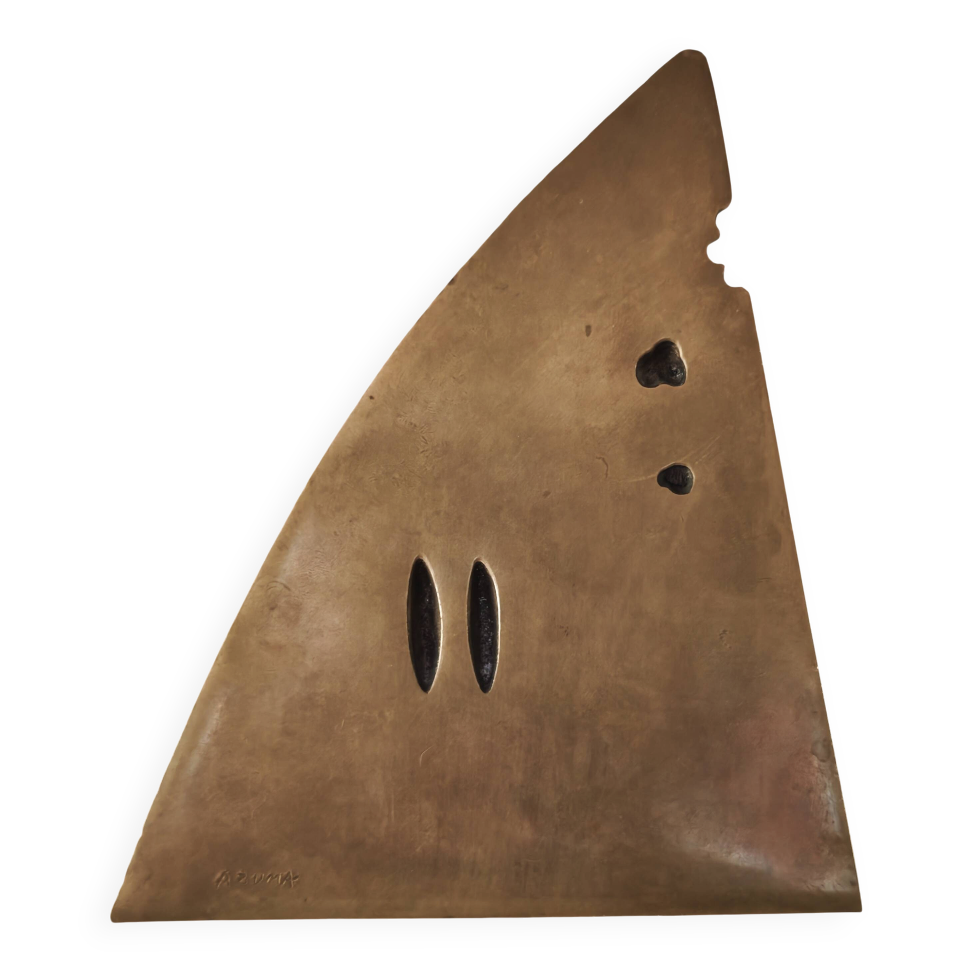 Bronze sculpture - Kengiro Azuma (1926-2016) - Tecno Borsani Edition (1986)