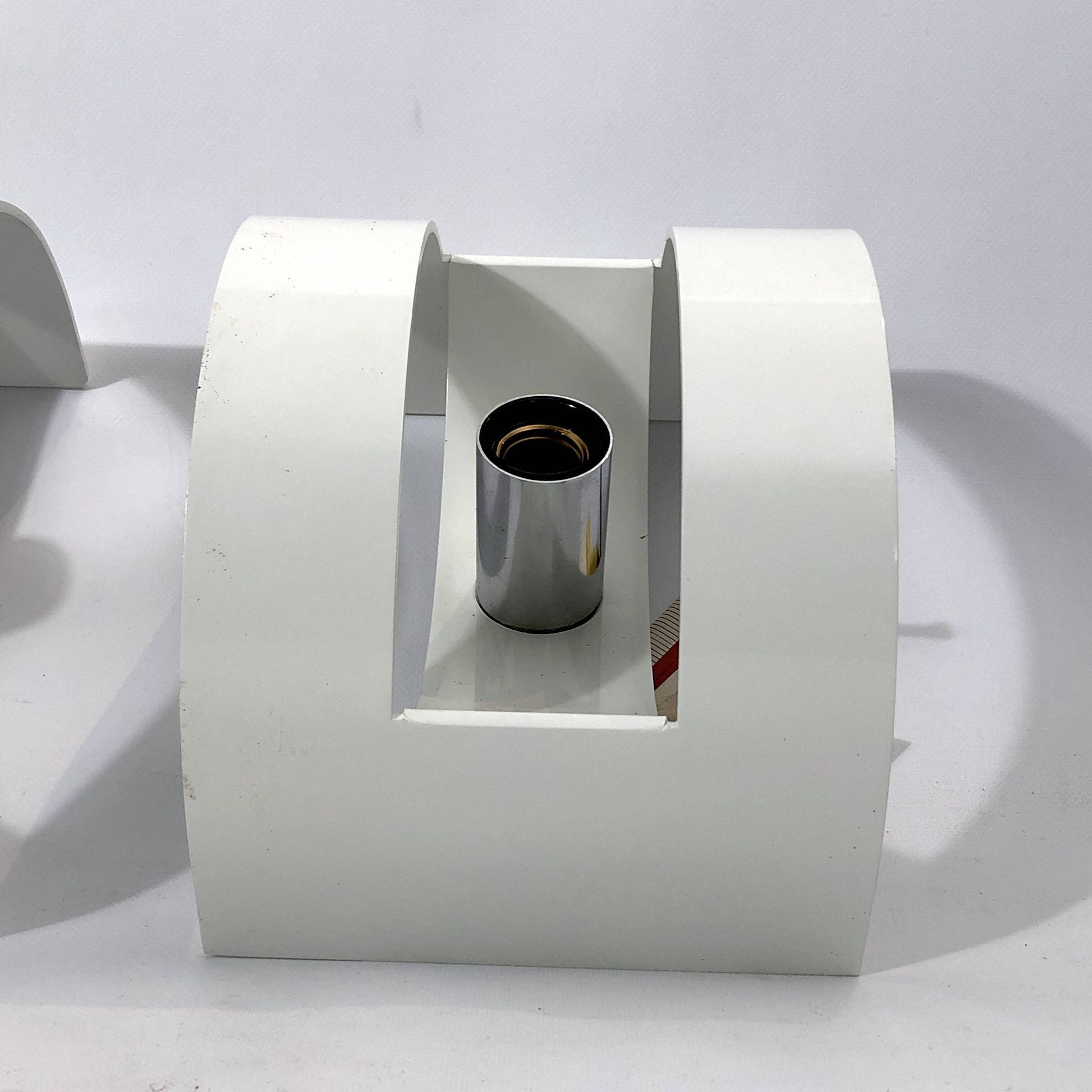 Stilux Milano Model Lido, pair of large sconces from 60s