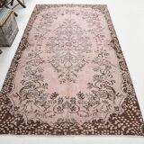 6x9 Classic Floral Persian Vintage Rug, 199x267Cm SK 2713