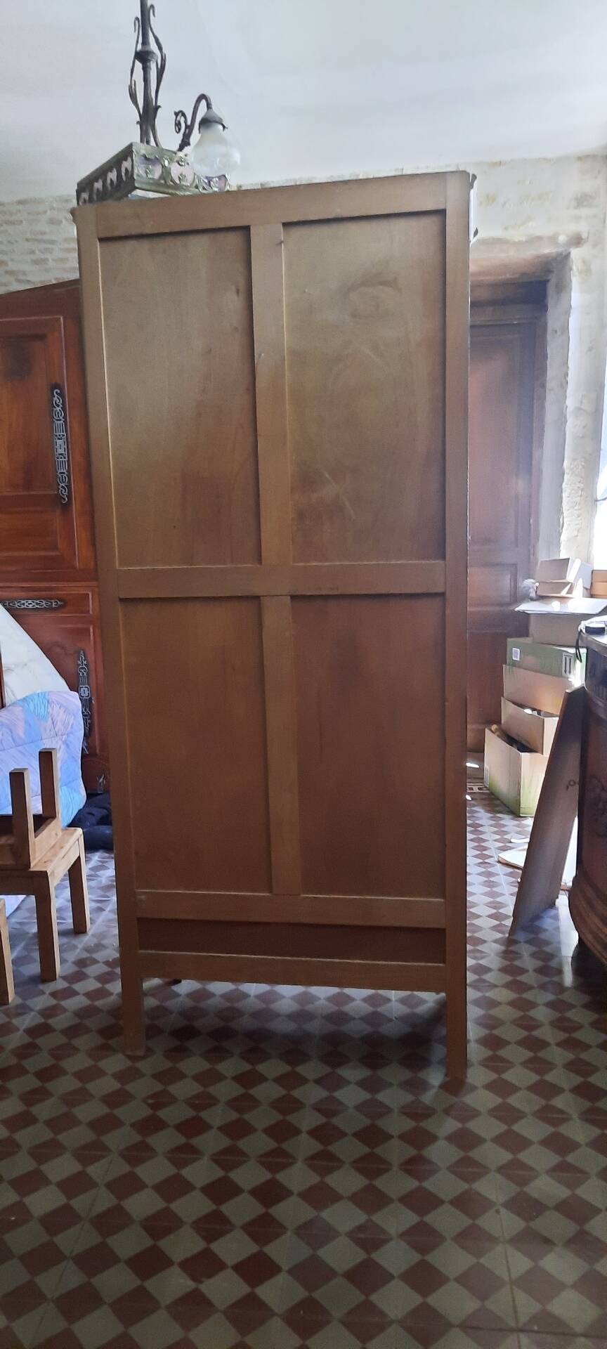 Parisian wardrobe