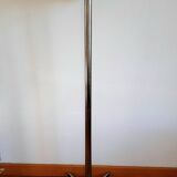 Space age 1970 coat rack in chromed metal and Bakelite
