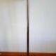 Space age 1970 coat rack in chromed metal and Bakelite