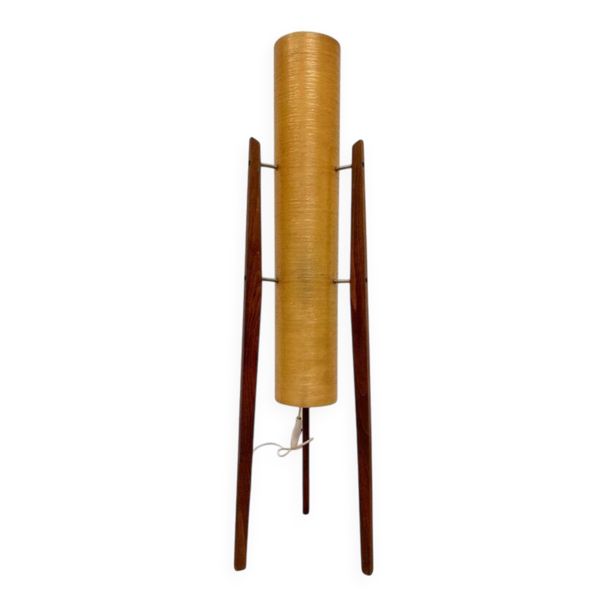 1970s Space Age Midcentury Floor Lamp "Rocket", Czechoslovakia