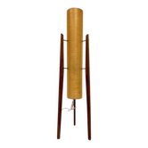 Lampe de sol "Rocket" de l'ère spatiale des années 1970, Tchécoslovaquie